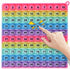 Yadishen P0PP 100 [1-100 Multiplication Table Hundred Board Math Game Toy Bubbles, Exercise Children's Logical