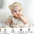 0-6 0-3 5pcs Garkoko Baby Pacifiers Month, Breast Like Shape Soft Silicone Newborn Pacifiers Months with Large Air