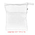 2pcs 2 Damero Travel Wet Dry Bag, Reusable Swimsuit Bag for Wet Clothes with Handle(Large, pcs Green)