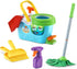 LeapFrog Clean Sweep Learning Caddy, Kids Mop and Broom Cleaning Toy Set