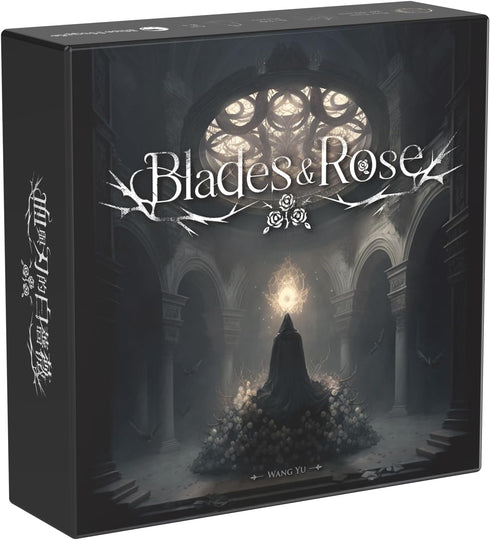 Blades & Rose Exciting Werewolf-style Party Game for Family and Friends | 5-10 Players | Social Deduction Board Game