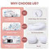 PILLANI Nursing Pillow for Breastfeeding & Bottle Feeding, Original Breast Feeding Pillow for Mom & Baby, Removable