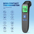 Non-Contact Thermometer for Adults and Kids, FSA Eligible, Touchless Infrared with Fever Alarm, Black
