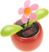 PowerTRC Dancing Flower | Solar Powered Desk, Window, or Car Decoration Gift Toy | Fun Swinging Flower, No Batteries