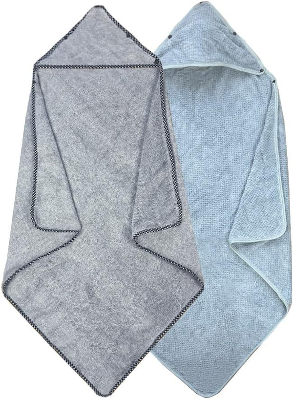 ICOPUCA Baby Hooded Towel-Removable Hood, 3 in 1 Newborn Baby Bath Towel,