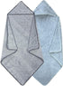 ICOPUCA Baby Hooded Towel-Removable Hood, 3 in 1 Newborn Baby Bath Towel,