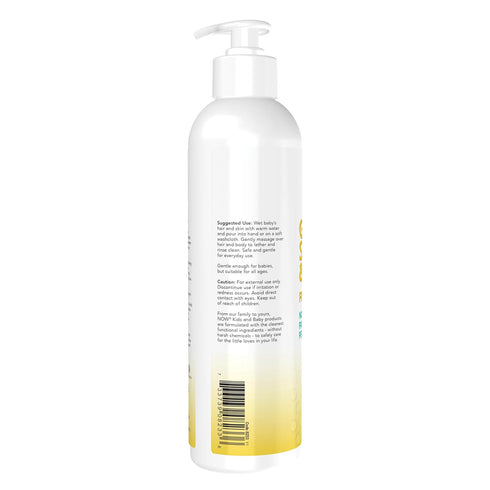 8-Ounce NOW Baby, Gentle Shampoo & Wash, Fragrance Free with No Artificial Fragrance, Parabens, Phthalates, Petrolatum