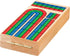 Toysmith 3-Track Cribbage Board - Handcrafted Travel Board for 2-3 Players