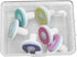 DYKKLKQ 6 Count Trimmer Set (6pcs Electric Nails Pads for Baby Gentle Manicure Accessories Infant Nails Polishing