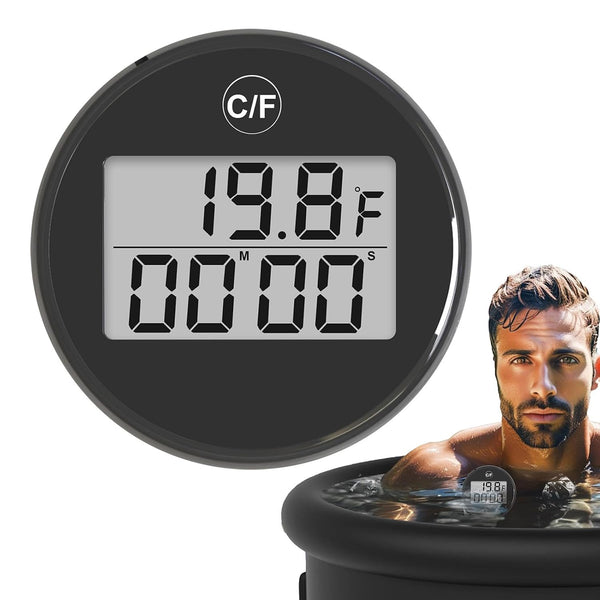 Generic Floating Temperature Meter For Ice Bath,Ice Bath Temperature Meter - Multifunctional Bath