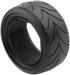 RC 1:10 On-Road Racing Car Rubber Tires with Sponge Inside for HSP HPI (4PCS, J)