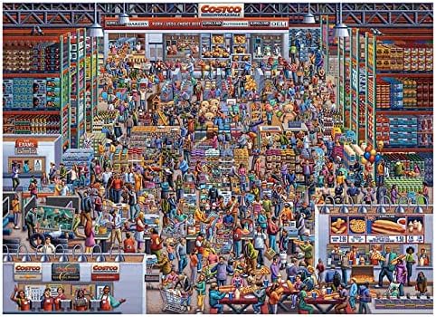 Costco Exclusive Eric Dowdle - 500 Piece Puzzle