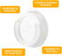 Baby Gate Wall Protectors - Clear Self-Adhesive Bumpers for Safety Gates, Removable & Washable Padding