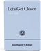 Intelligent Change Get Closer: Table Talk Conversation Cards, Dinner Party Conversation Starters,