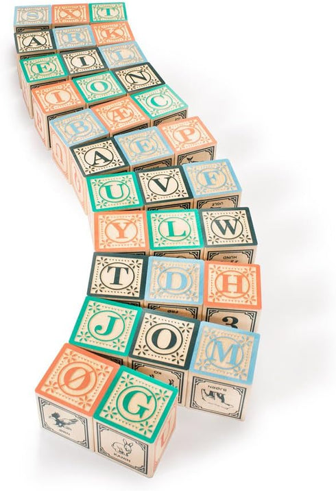 Uncle Goose Danish Blocks - Made in the USA