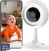 xpai Indoor Camera for Home, 3MP Indoor Camera no Subscription Baby Monitor for
