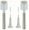 Generic 3-in-1 Stainless Bottle Brush for Baby Bottles - Water Bottle Brush Cleaner