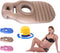 Inflatable Full Body Pregnancy Pillow with Belly Hole for Comfort, Maternity Airbed