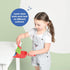 Play22 Kids Cleaning Set, 4 Piece Toy Set with Broom, Mop, Brush, Dust Pan, Great Gift for Boys & Girls
