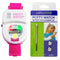 Potty Watch for Kids Potty Training - Watch with Battery Replacement Kit, Reminds Every 30, 60, 90 Minutes