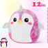 12" Penguin Plush Pillow, Cute Penguin Stuffed Animal Pillow for Kids, Soft Plush Toy Birthday Gift