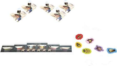 Archeos Society Board Game - Archaeology Themed Strategy Game for Kids & Adults, 2-6 Players, 60 Minute Playtime