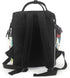 QSMJKLD Backpack Mommy Daypack Cute dinosaur Diaper Bag with Changing Pad, Pacifier Holder - Multifunction Travel Nappy
