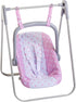 JC Toys - for Keeps Playtime 2 in 1 Baby Doll Swing and Portable Carrier for Dolls up to 18"