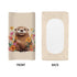 Breathable Diaper Changing Pad Cover for Baby Girls and Boys, Soft Changing Table Sheets 16 * 32 Inches, Otter Floral