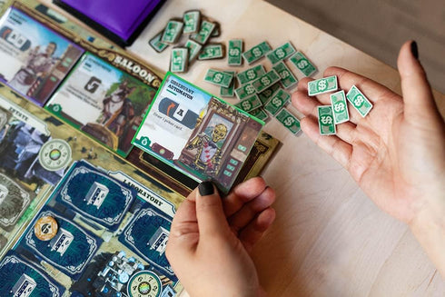 3000 Scoundrels Board Game - Fun Family Strategy Game for 2-4 Players, Ages 12+, Average Playtime 60-90 Minutes