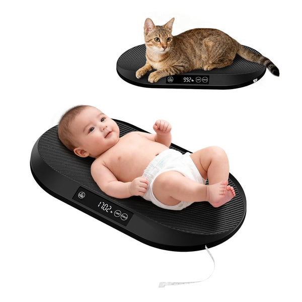 RAOYAN Baby Scale, 88lb Max / 0.1oz Accuracy Baby Scales for Weighing with