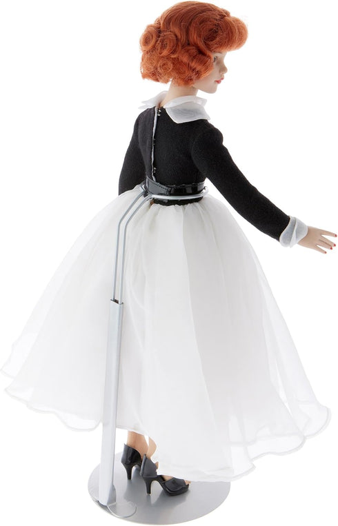 Plymor DSP-10S Silver Adjustable Doll Stand, Pack of 3, fits 16-24 inch Dolls, Waist 2.5-3.5 inches Wide