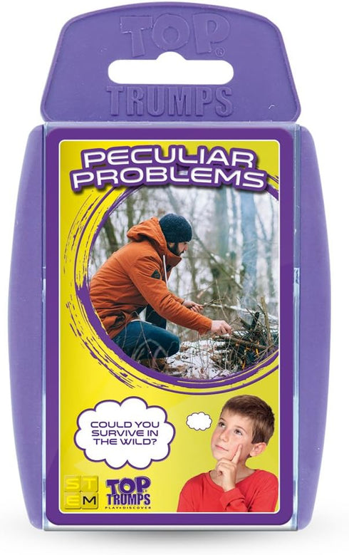 Peculiar Problems Top Trumps STEM Card Game