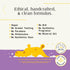 Alaffia Babies and Kids Bubble Bath, 32 Fl Oz - Gentle Baby Essentials for Delicate Skin, Vegan Lemon Lavender