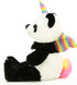 Pandacorn Cute Panda Bear Stuffed Animal - Plush Unicorn Teddy Toy with Rainbow Wings for Kids