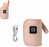 Denpetec Baby Bottle Warmer,USB Milk Heat Keeper, Gentle Warmth Maintain Perfect Temperature for