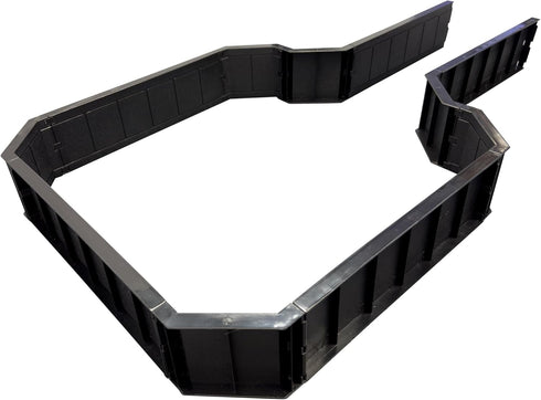 Ultimate Wrestling Ring Barricade Playset - Perfect for Wrestling Action Figures