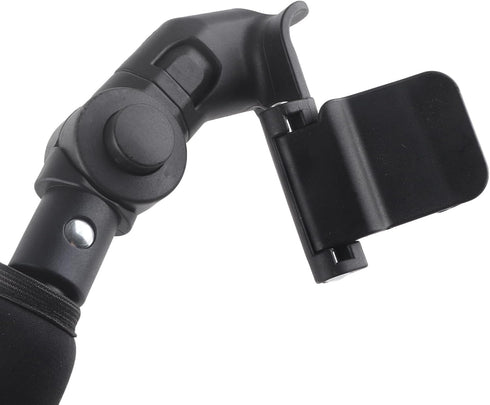 Universal Baby Stroller Armrest with Silicone Grip - Adjustable Bumper Bar