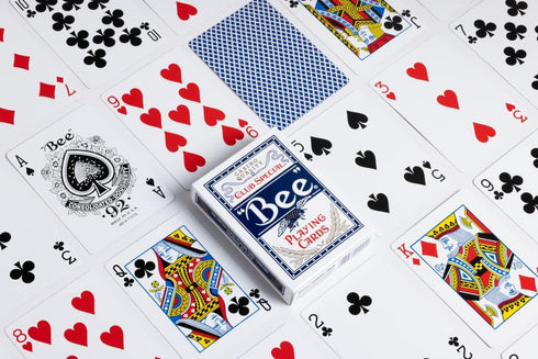 Bee Playing Cards, Standard Index