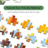 300 Piece Jigsaw Puzzles Popsicles and Macarons for Adults Teens and Kids Family Happy Gift Idea (Pack of 2) (Popsicle+Macaron)