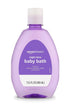 Amazon Basics Tear-Free Night-Time Baby Bath, Soothing, Lightly Scented, 13.6 Fl Oz,