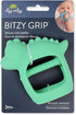 Itzy Ritzy 3 Bitzy Grip Hand Teether - Silicone Teether for Babies - Developmental Teething Toy with Easy-to-Hold Hand