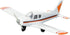 Hot Wings Planes Piper Cherokee with Connectable Runway