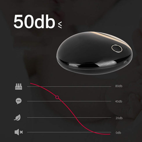Naroote Trimmer Baby Nail Electric, Electric Automatic Nail Clipper, Intelligent USB Charging Automatic Electric Nail