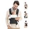 Tiger&Kitty Baby Sling Carrier,4-in-1 Ergonomic Baby Backpack Front Carrier,Newborn to Toddler Wrap Lightweight