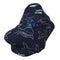 Schgap Sharks Baby Car Seat Covers Canopy, Nursing Cover Breastfeeding Baby Carrier Cover