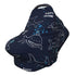 Schgap Sharks Baby Car Seat Covers Canopy, Nursing Cover Breastfeeding Baby Carrier Cover