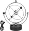 Tnfeeon Art Asteroid USB Battery Power Supply, Electronic Perpetual Motion Desk Toy for Home Office Decoration