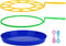 B bangcool Big Bubble Wands Set - Large Bubble Maker with Tray Bubble Sticks for Kids