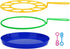 B bangcool Big Bubble Wands Set - Large Bubble Maker with Tray Bubble Sticks for Kids